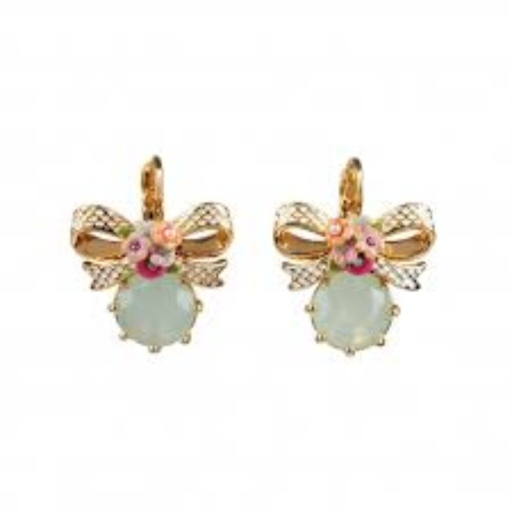 Les Nereides Irresistible Knots Lever Back Earring